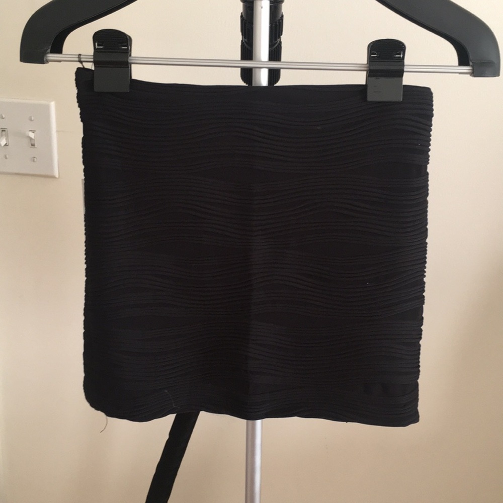 Black Pencil Skirt